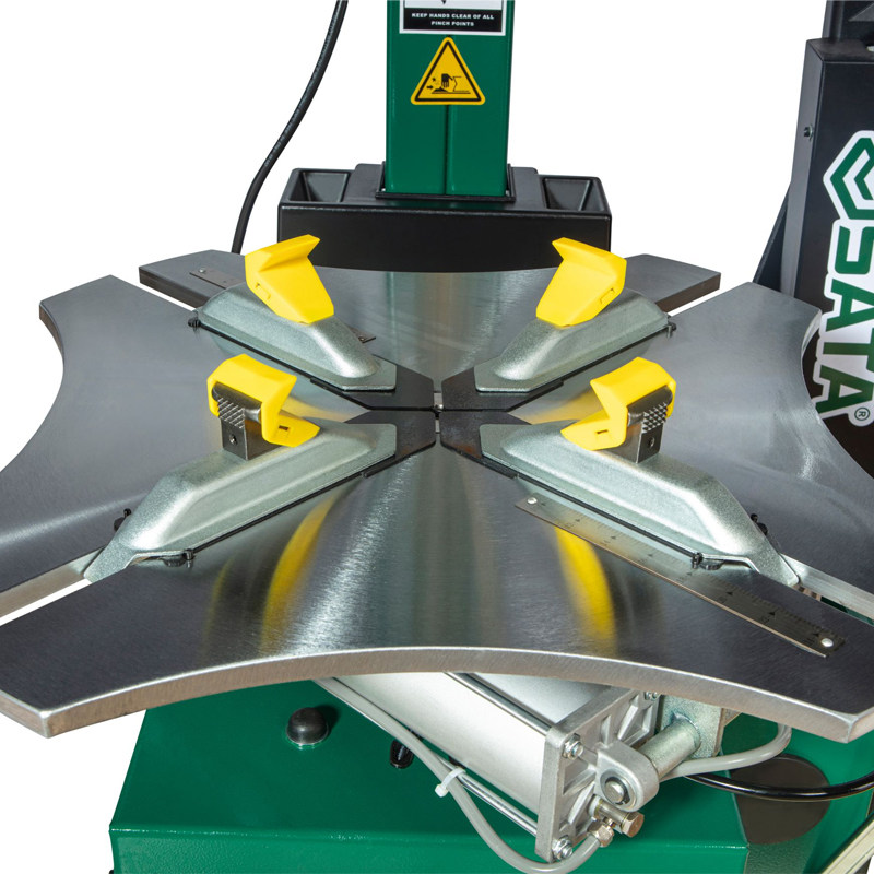 世达后倾辅助汽车扁平轮胎拆装装机防爆胎扒扒胎机