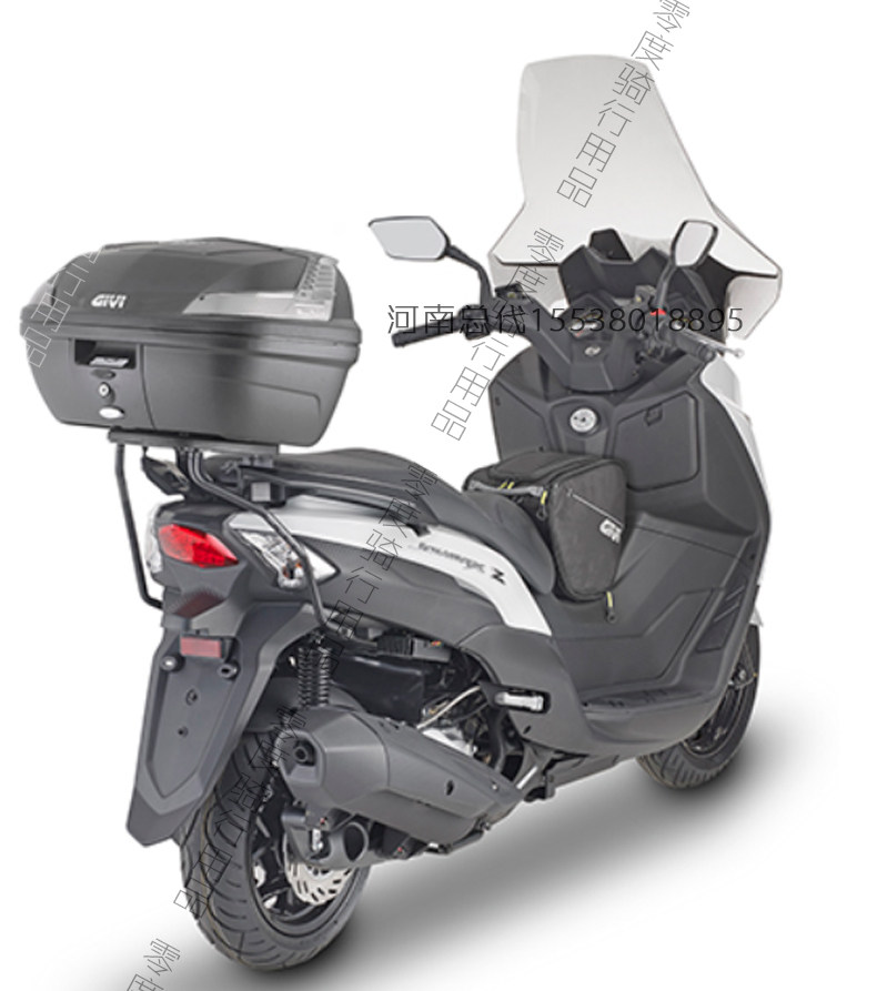 givi风挡适配sym三阳joymaxz300九妹挡风玻璃摩托车前挡风