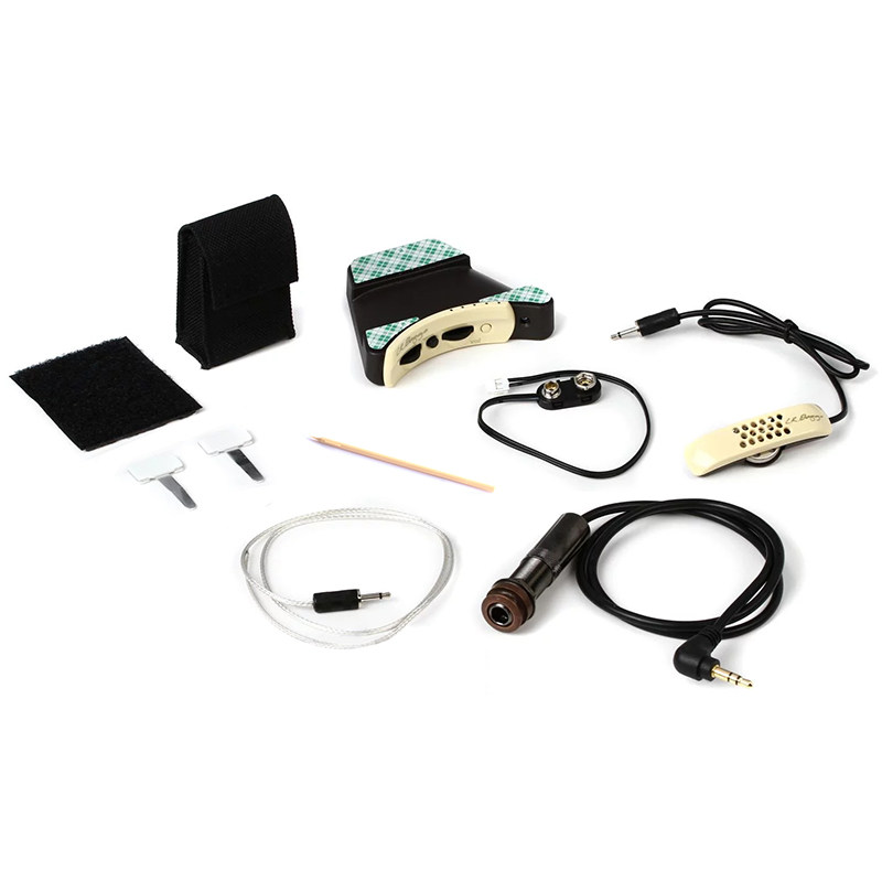 拾音器安森lrbaggsanthem压感麦克模式原声吉他lr拾音器