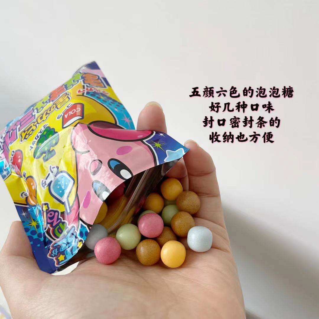 现货日本本土丸川星之卡比口香糖泡泡泡泡糖糖水口香糖