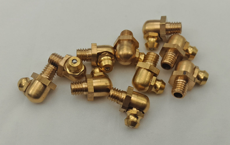 油嘴高品质黄油嘴嘴直90度油咀油枪m6m8m1020机械喷嘴