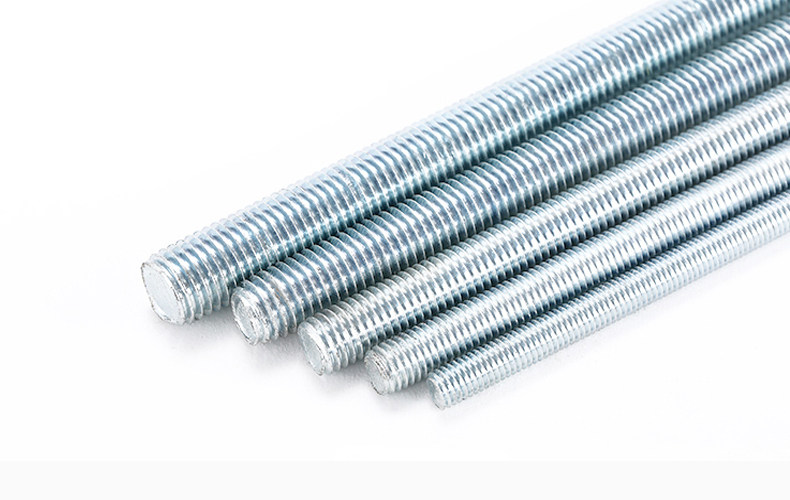 空调安装膨胀吊顶螺纹配件吊筋丝杆m3m10m12m30镀锌螺柱