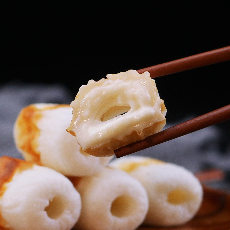 原装进口纪文芝士竹轮85g/5枚 火锅关东煮 食材鱼肉卷 日式竹轮 - 姚