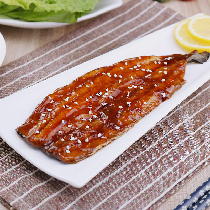 刀鱼蒲烧100g秋刀鱼肉方便美味冷冻寿司料理秋刀鱼