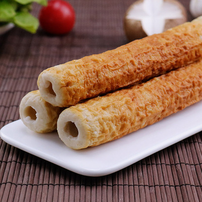 冻全烧竹轮600g20根竹轮卷肉卷关东煮食日式鱼肉鱼糕