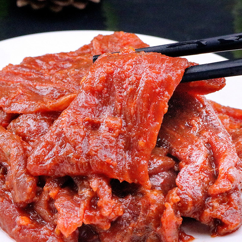 筷子牛肉150g 牛柳涮火锅食材嫩牛肉条火锅食材