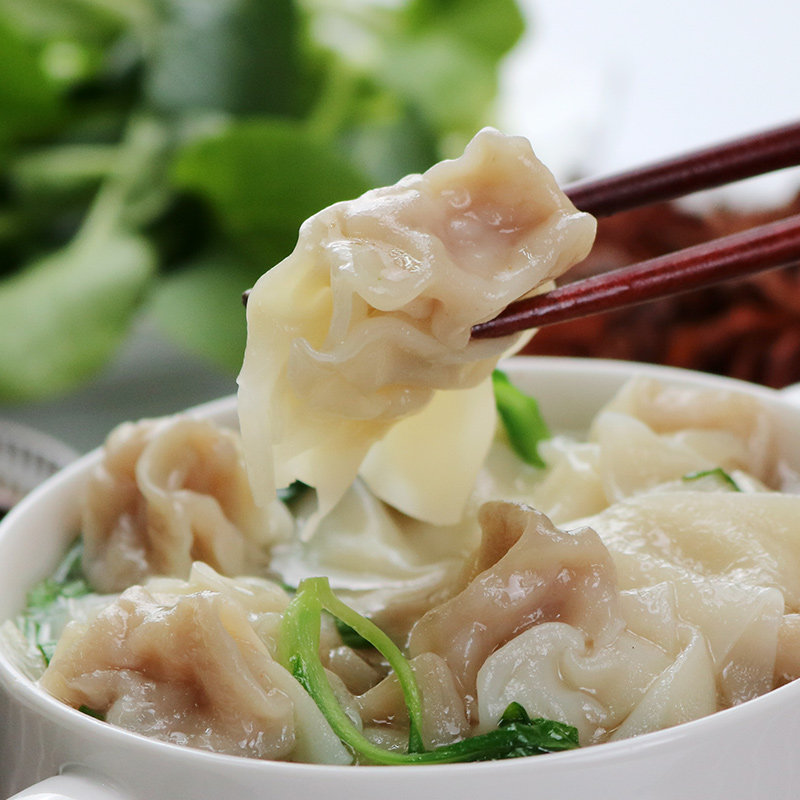 馄饨早餐仁堂鲜肉110g20只混沌速冻食品美味营养水饺