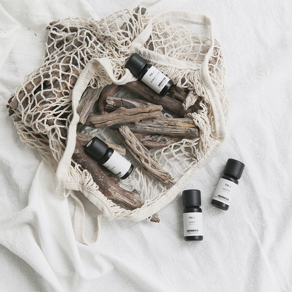 孚沐floramuse纯天然薰衣草芳疗家用睡眠除臭香薰精油礼品北欧