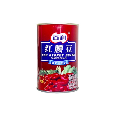 百利红腰罐头432g即食红云西餐沙拉配料烘焙甜品原料其它 原价6.