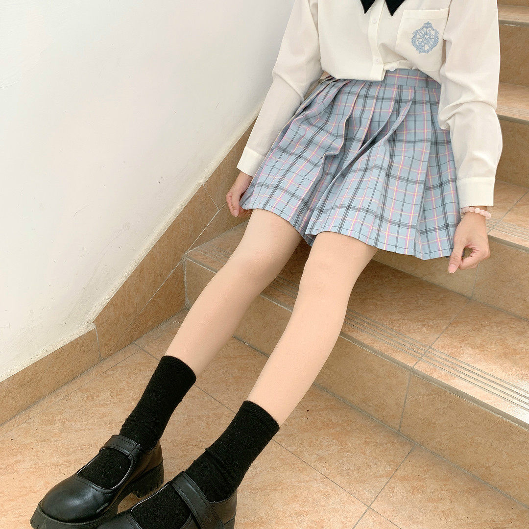 aytofilmsjk光腿神器双层肉色自然打底袜骨连裤袜