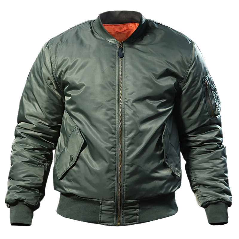 夹克执政官冬季ma1飞行户外战术男军棉服短款夹克