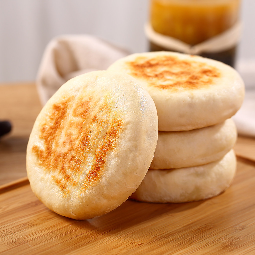 白菜猪肉馅希波早餐饼希波饼馅饼面食速食袋装肉饼即食早餐营养