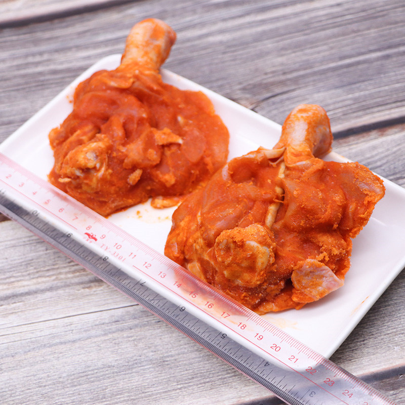 圣农奥尔良调理蝴蝶12kg鸡腿油炸食品小吃琵琶生鸡腿