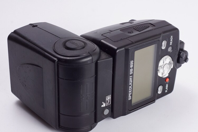尼康nikonsb闪光灯原装相机闪光灯
