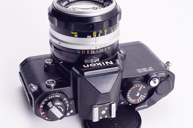 nikon尼康fe2高端胶片单反相机后期优于fm2f3135胶片单反