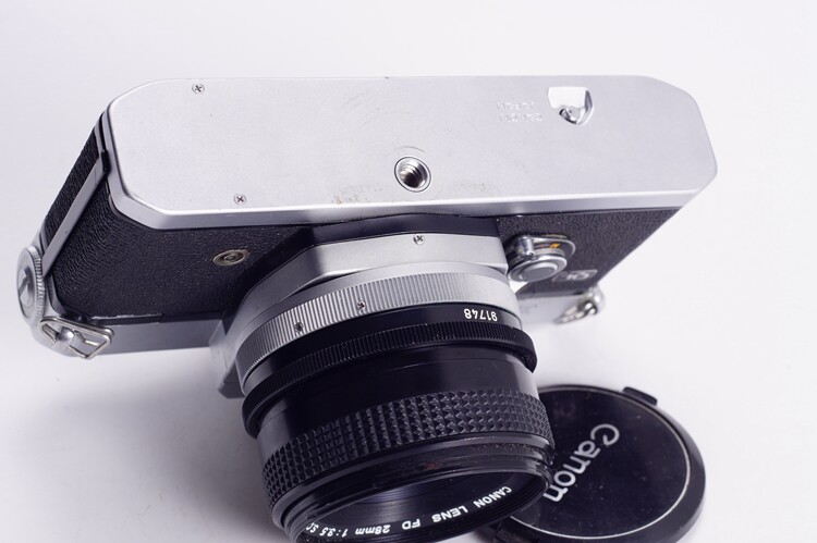 佳能canonftbsc机械胶片单反相机不输ae1f1135胶片单反