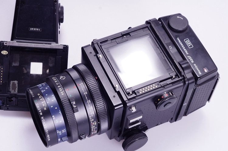 玛米亚mamiyarz67画幅胶片相机眼平取景器大中幅相机