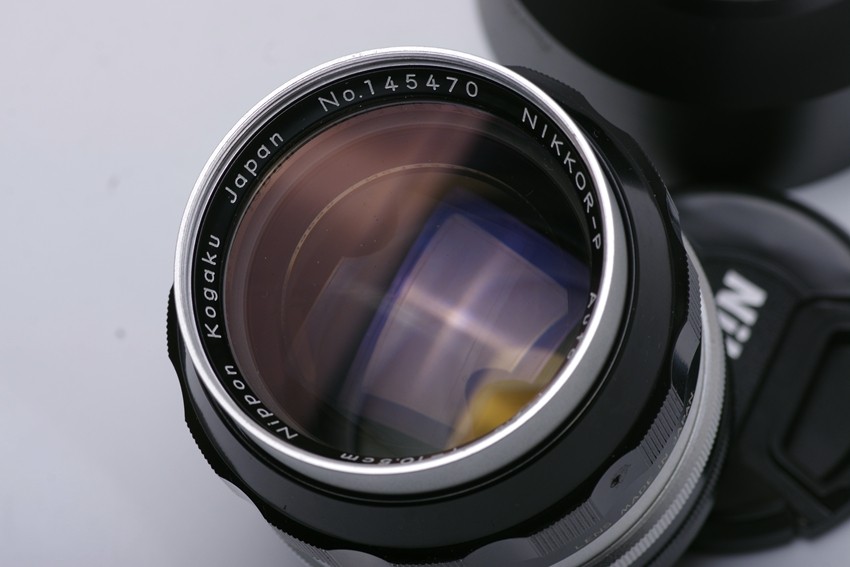 尼康nikonauto白嘴105mmf25镜头全幅手动单反镜头