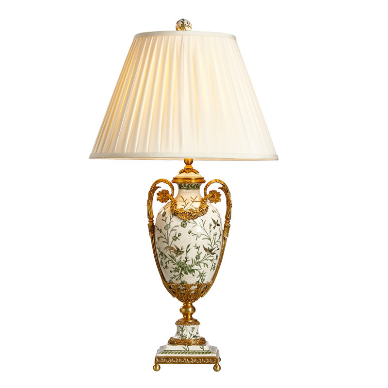 台灯欧式古典奢华家居摆件饰品客厅卧室书房装饰台灯