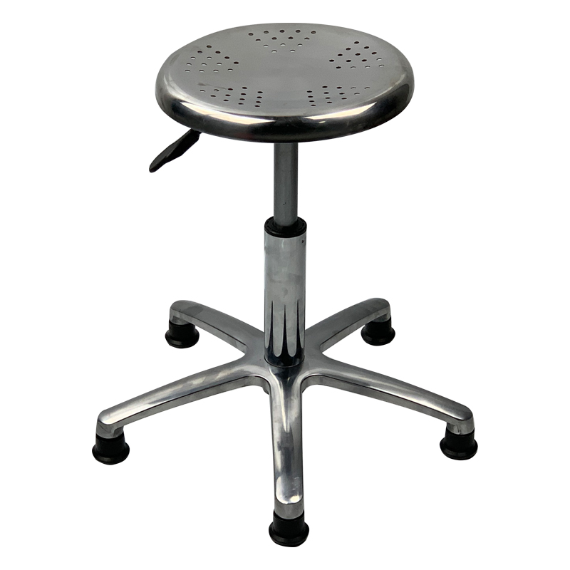 不锈钢圆凳实验凳子旋转圆凳手术凳护士凳升降加厚实车间流水线凳