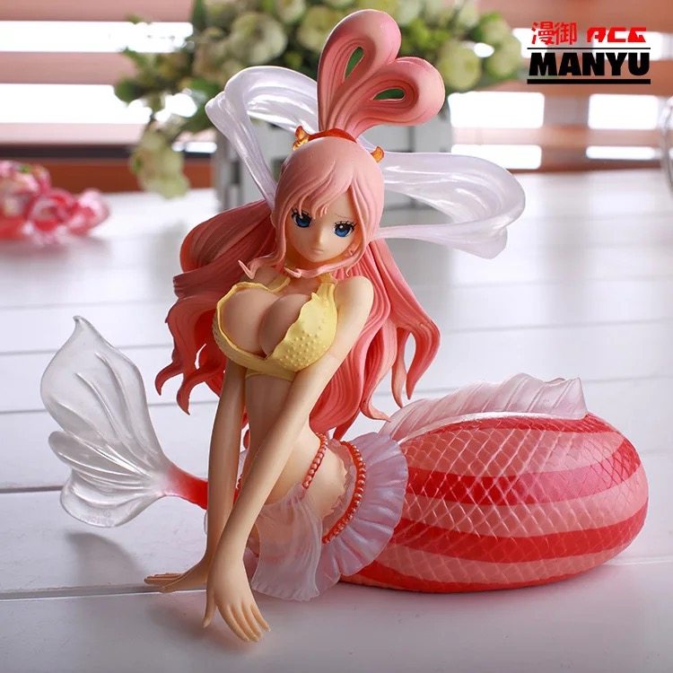 动漫海贼王手办白星人鱼公主美女路摆件海贼王手办专区