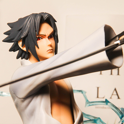 火影忍者宇智波佐助gk热血千鸟手办动漫二次元雕像模型摆件周边