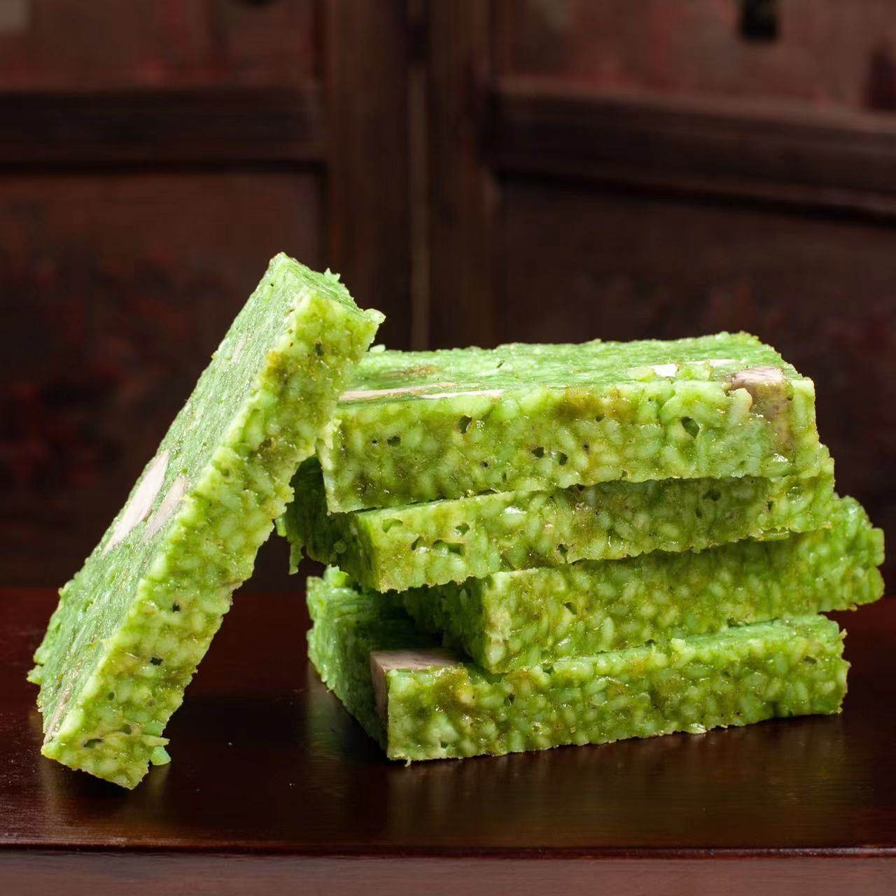 桂林恭城特产年糕糍粑船上油茶小吃芋头粑假年糕