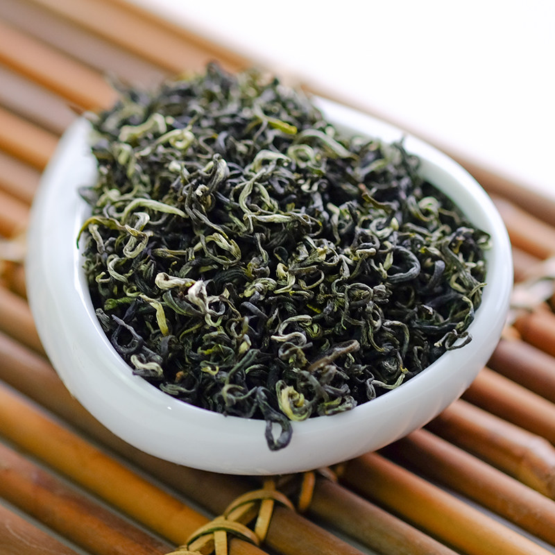 绿茶茶叶春茶新茶四川峨眉山明前高山云雾嫩芽其它绿茶