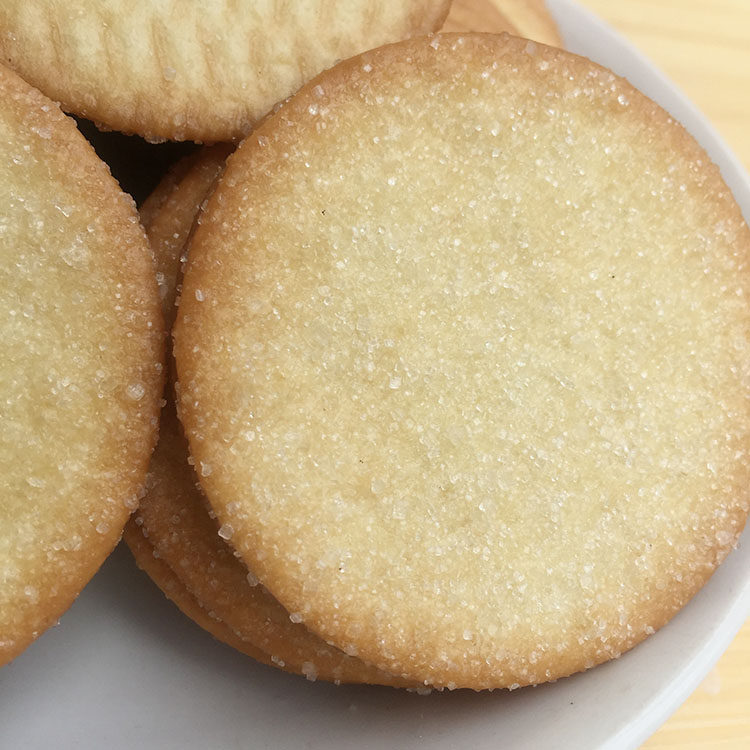 饼干白糖3斤休闲零食薄脆浓香老式椰奶散装韧性饼干