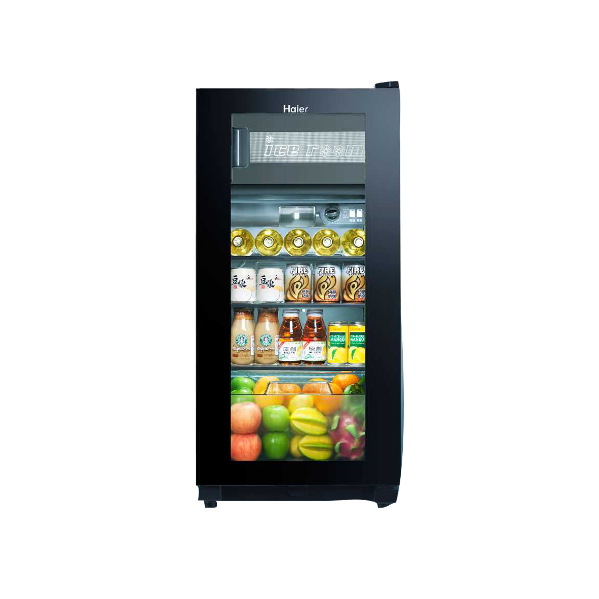 【急速发货】海尔lc-120df冰吧家用小型冷藏保鲜茶叶红酒柜恒温柜