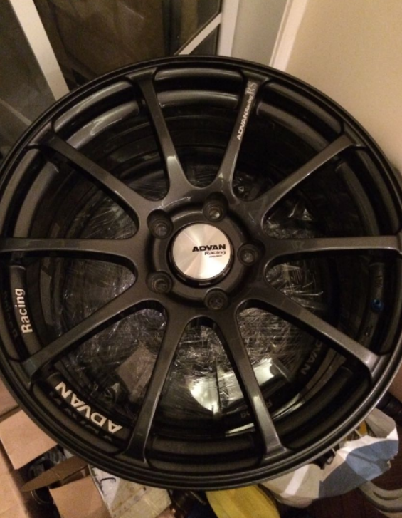 轮毂中心适用于advanrsd横滨gt轮盖75mm改装轮毂盖