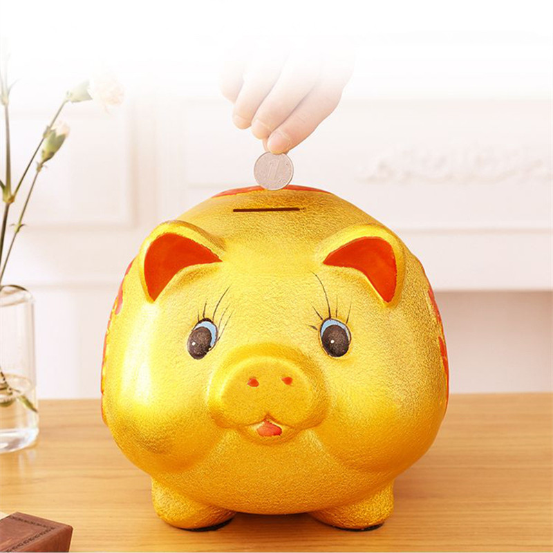 储钱罐零钱罐存钱罐储蓄罐大码不可取只进不出大人用超大容量创意