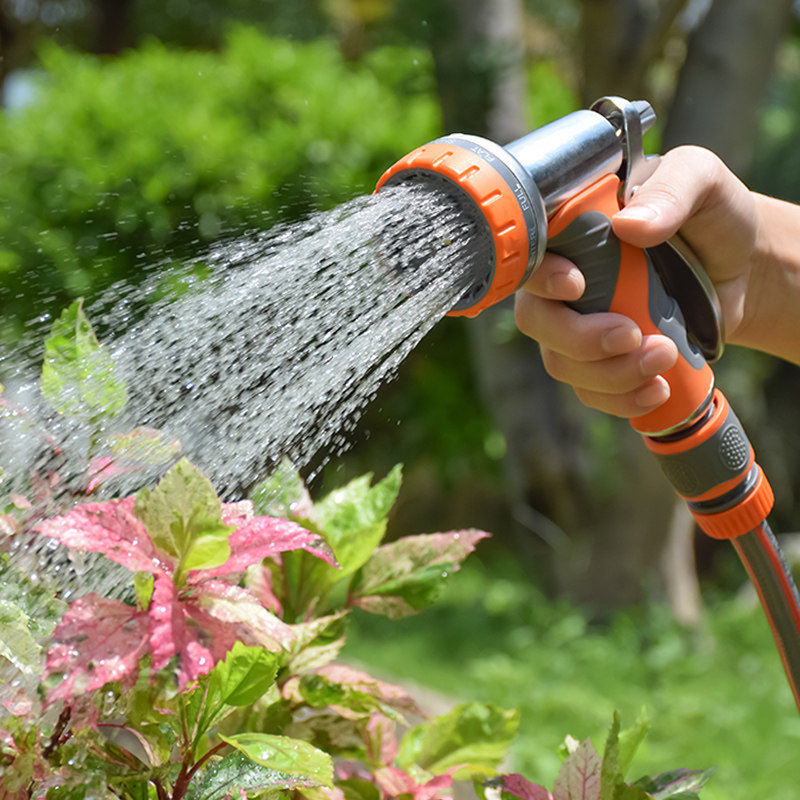花园浇水水管软管套装家用田园庭院浇花神器水枪