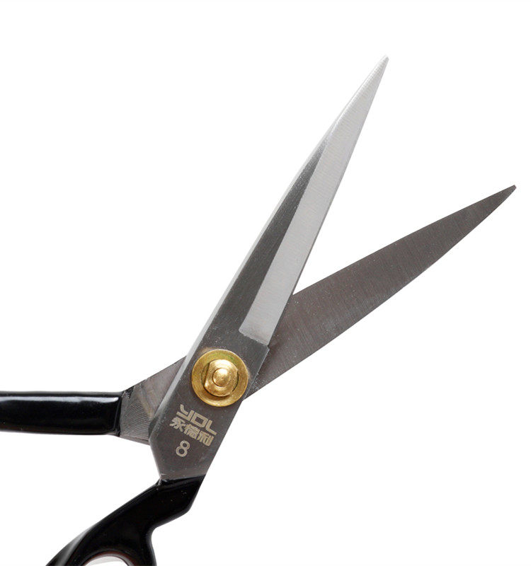 剪刀裁缝大剪刀可调永德利服装812寸工业缝纫家用工家用剪刀