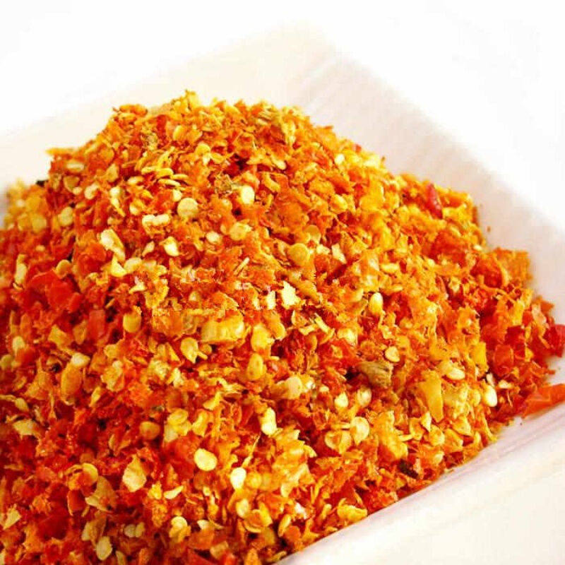 辣椒野山辣椒粉面干红辣椒黄色面子海椒面辣王面特辣椒粉料