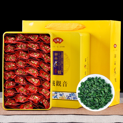 浓香型一斤半斤新茶高山茶叶1725花香南缘醇香500克铁观音