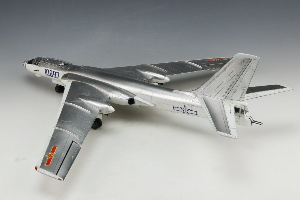 成品代工 模匠 01612 中国轰六轰炸机 图 72小号手 16獾g型 - 爱购网