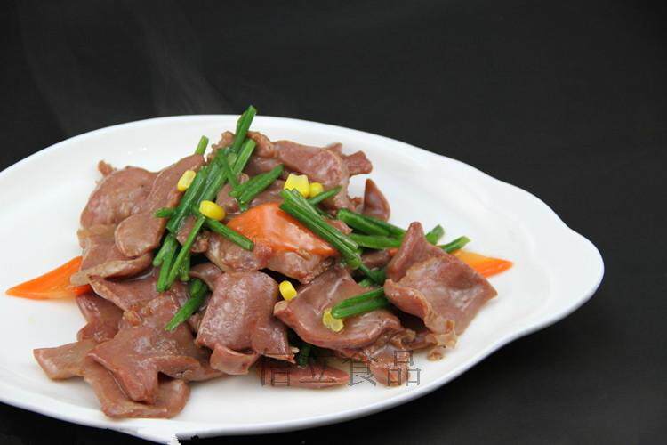 猪舌酒店食材餐厅特色美食铁板舌尖生猪腌制其它猪肉类