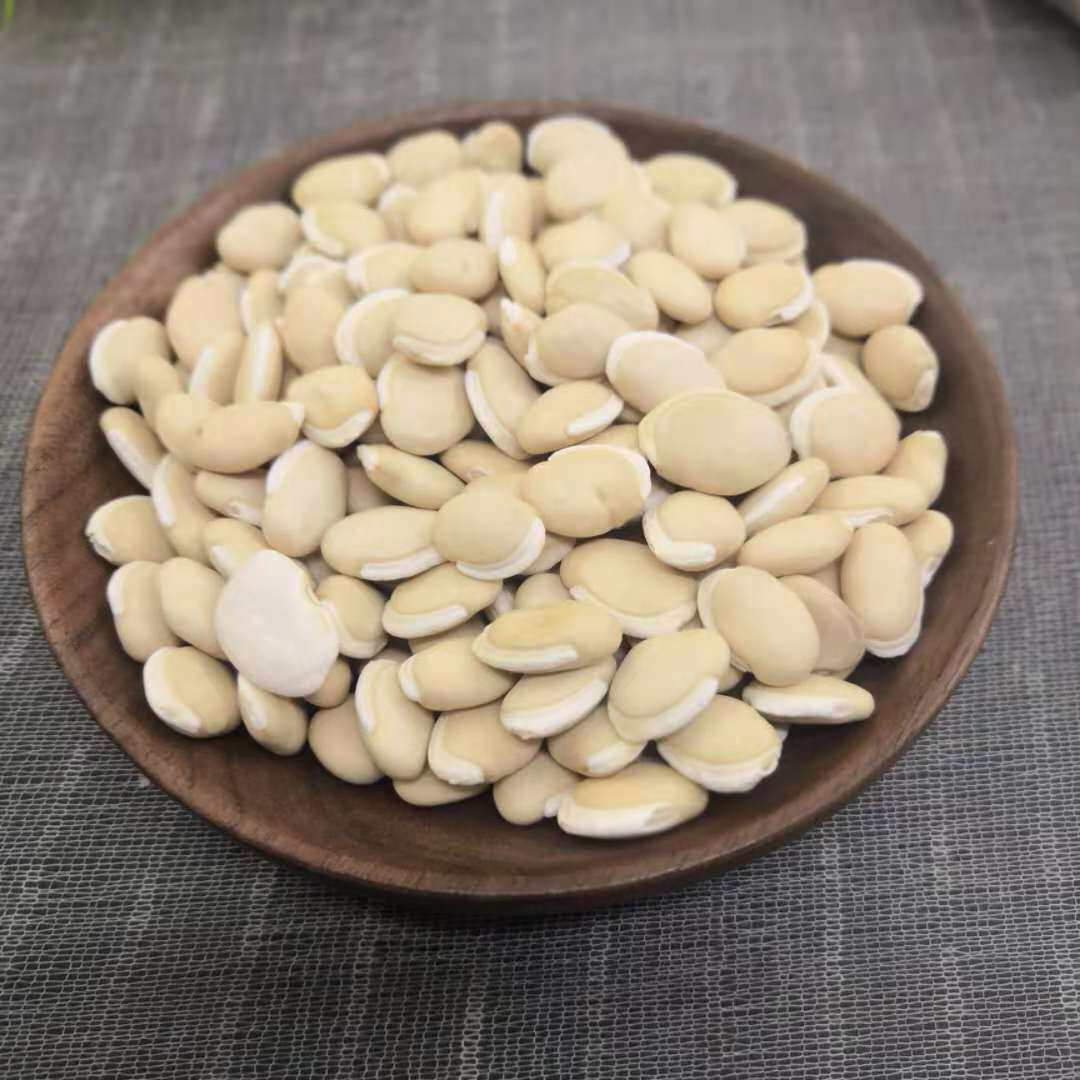 白扁扁豆非特炒熟新货煮粥祛湿豆子白扁豆药用白扁豆