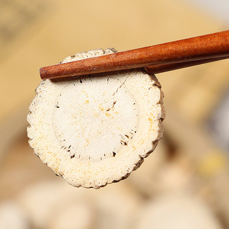 白芷中药饮片中药500g片根可搭香料白术白茯苓茯苓滋补经典方