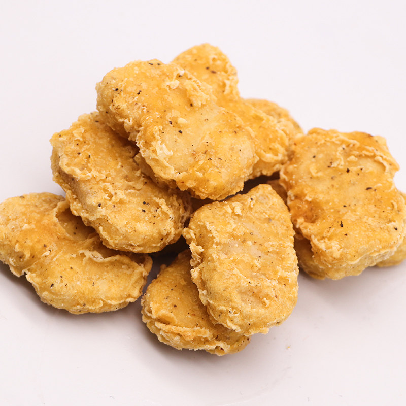 鸡块泰森北京黑胡椒25kg上校鸡米西餐冷冻油炸鸡肉丸