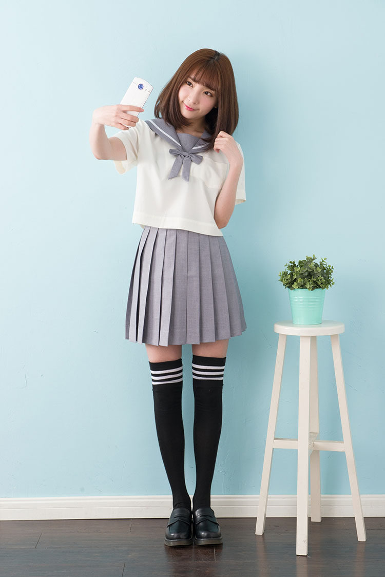 麦子家jk制服水手服夏关东女子高女高中生学生jk