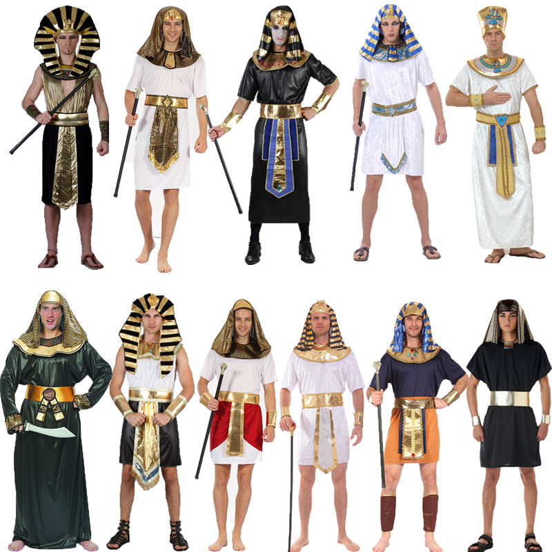 万圣节cosplay服装成人男女埃及法老王衣服尼罗河艳后服饰