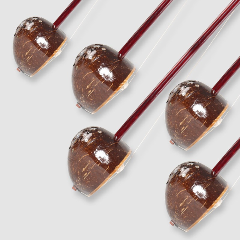 乐器andrew安德鲁正品椰胡潮汕潮州手工雕刻制作椰胡