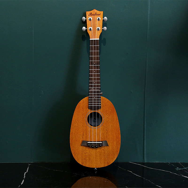 andrew安德鲁23寸尤克里里女男ukulele小吉他学生乌克丽丽礼物