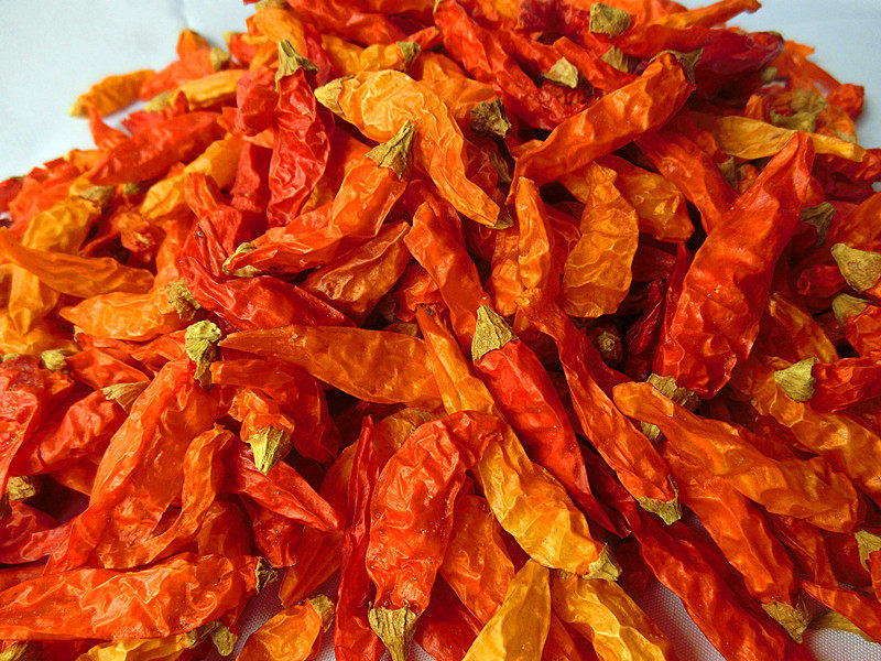 湖南超香特辣2500g小米米辣椒王黄干辣椒巨辣野山辣椒类调料