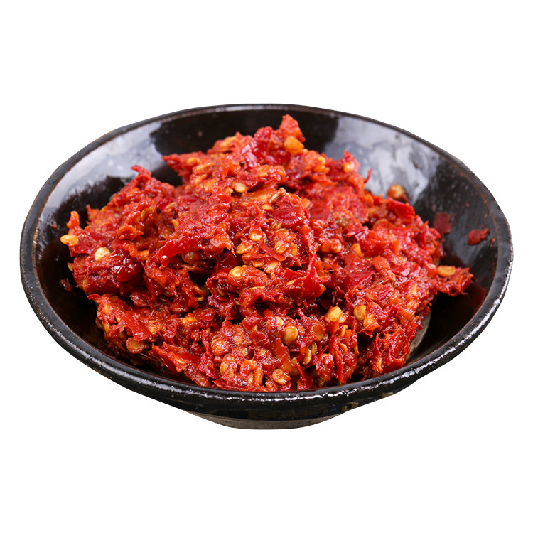 贵州特产糍粑辣椒酱500克香辣新鲜剁椒辣椒袋装辣椒类调料