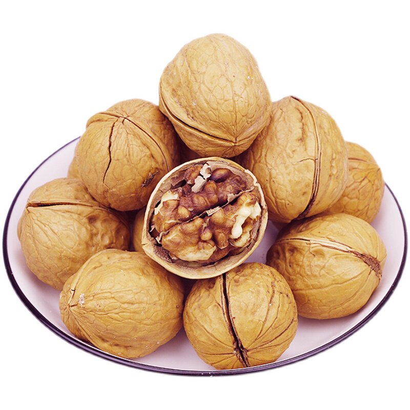 核桃五香500g新疆纸皮手捏即碎手孕妇休闲阿克苏纸皮