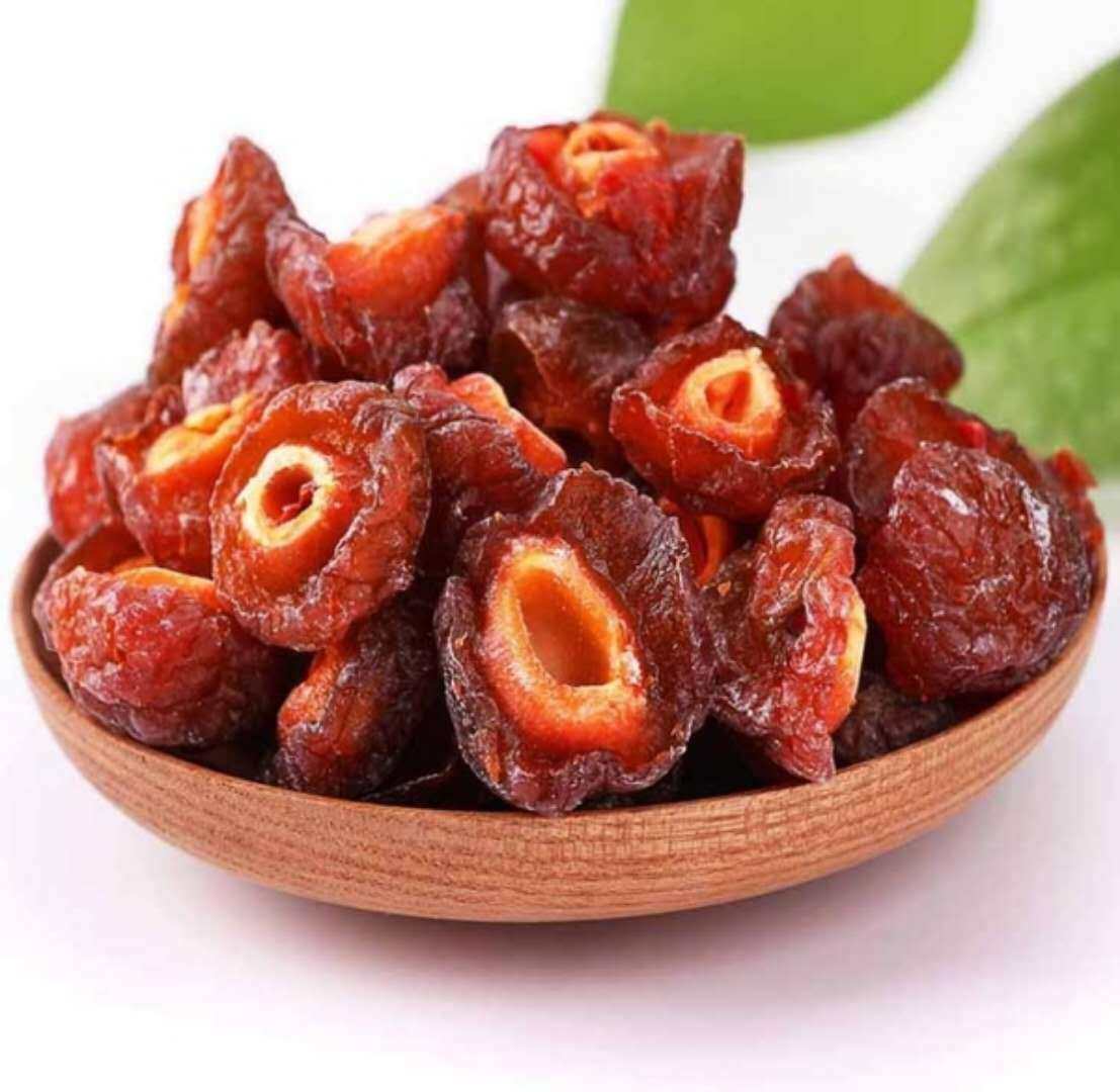 酸甜半梅1000g话梅半边鸳鸯李子零食蜜饯果脯梅类制品