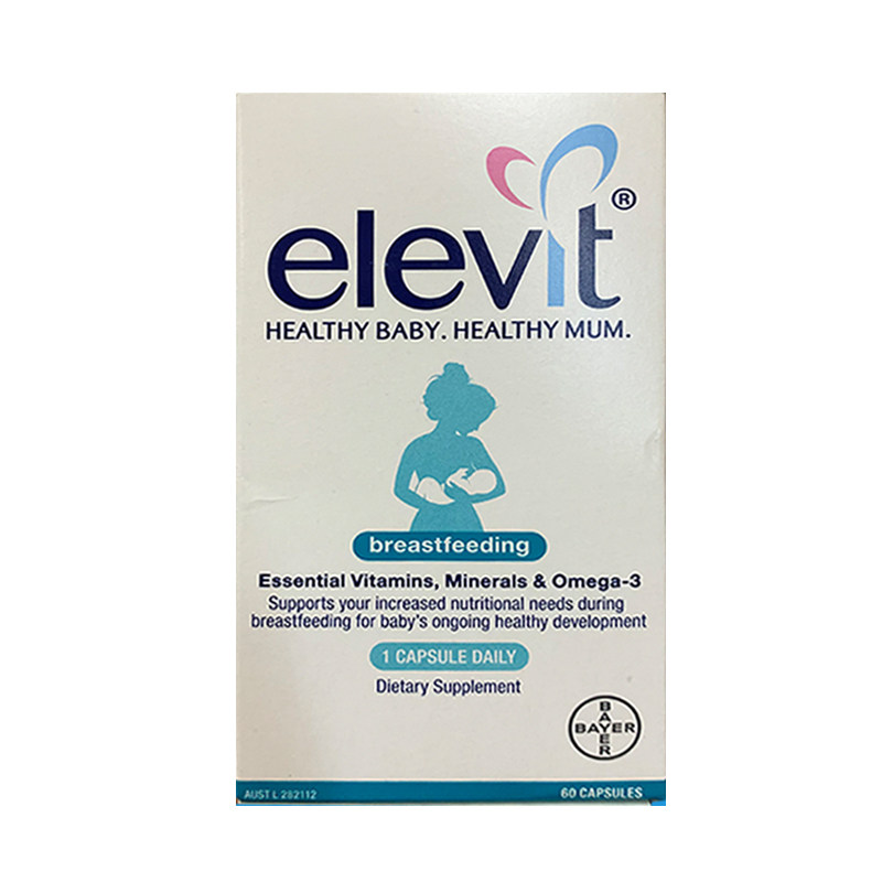 elevit爱乐维产后复合维生素补充母乳哺乳期妈妈营养孕产妇维生素